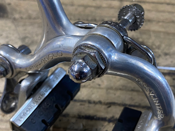 KC924 カンパニョーロ CAMPAGNOLO ヌーヴォスーパーレコード NUOVO SUPERRECORD 前後ブレーキキャリパー