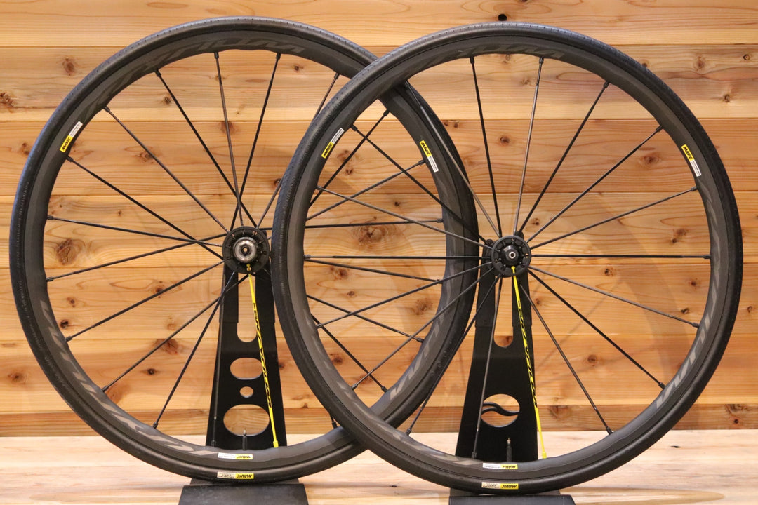 マヴィック MAVIC キシリウム プロ エグザリット KSYRIUM PRO EXALITH シマノ 11S/12S 17C アルミ クリンチャー ロードバイク ホイールセット 【広島店】