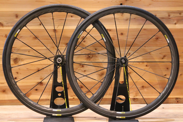 マヴィック MAVIC キシリウム プロ エグザリット KSYRIUM PRO EXALITH シマノ 11S/12S 17C アルミ クリンチャー ロードバイク ホイールセット 【広島店】