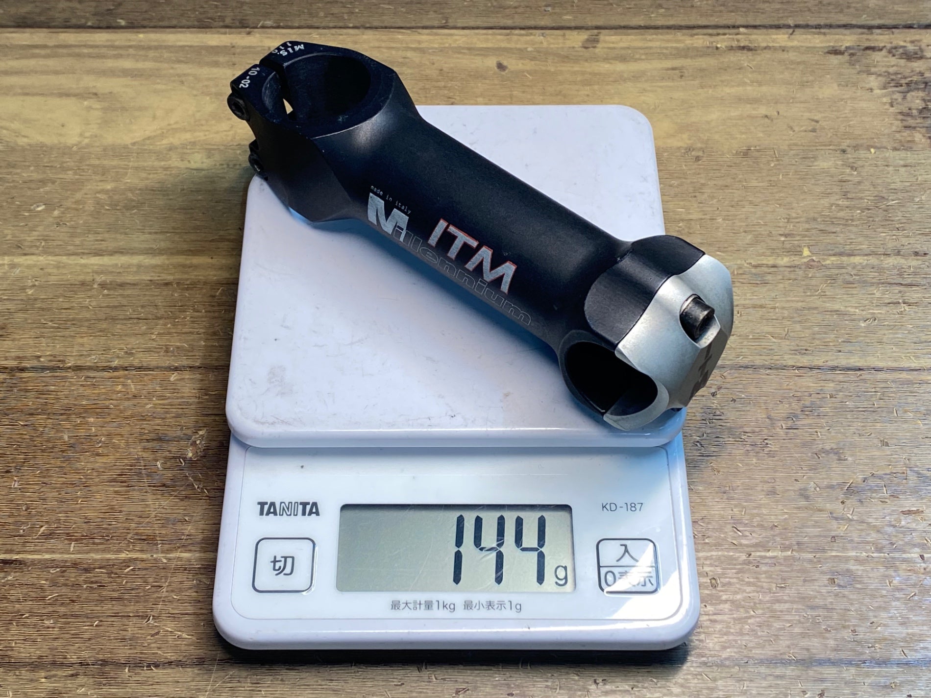 JM904 ITM MILLENNIUM アルミ ステム 110mm Φ25.7 – BICI AMORE ONLINE