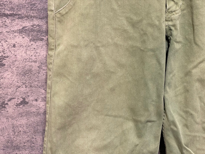 JQ522 グラミチ Gramicci ハーフパンツ 黄緑 S gunung