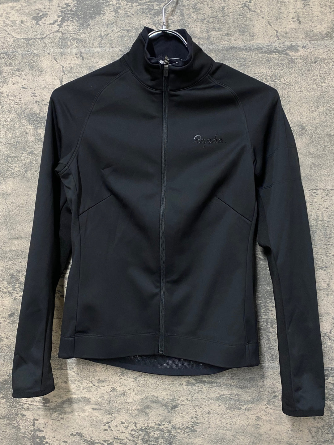 KC429  ラファ Rapha WOMEN'S CORE WINTER JACKET 長袖 サイクルジャケット 黒 XS 裏起毛
