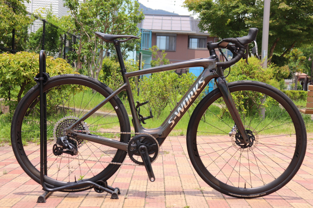 スペシャライズド SPECIALIZED エスワークス クレオ S-WORKS TURBO CREO SL 2021年モデル Mサイズ スラム RED AXS D1 MIX 12S カーボン ロードバイク E-BIKE 【芦屋店】