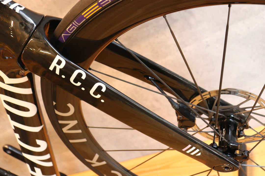 決算SALE ファクター FACTOR オストロ OSTRO VAM 2.0 RCC 2024 56サイズ SRAM FORCE eTap AXS 12S カーボン ロードバイク 【さいたま浦和店】