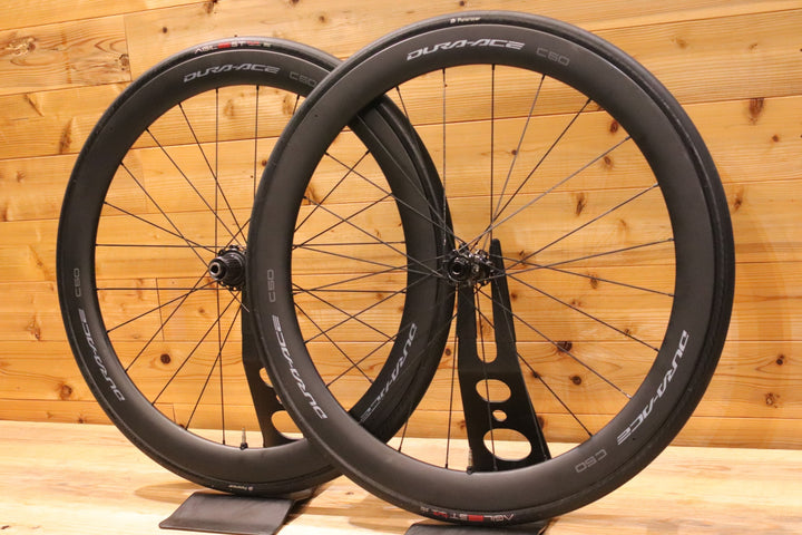 シマノ SHIMANO デュラエース DURA-ACE WH-R9270-C50-TL シマノ 12S 21C カーボン チューブレス ロードバイク ホイールセット 【広島店】