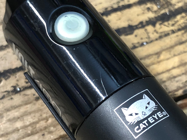 JP938 キャットアイ CATEYE VOLT 400 フロントライト 点灯確認済み