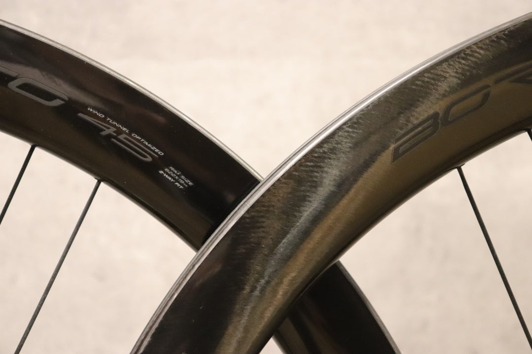 カンパニョーロ CAMPAGNOLO BORA ULTRA WTO 45 DB カーボン チューブレス シマノ 12/11S ホイールセット 【さいたま浦和店】
