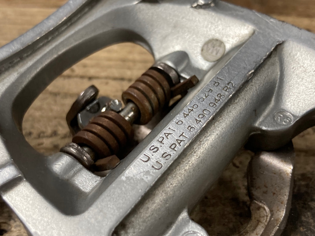 JT828 シマノ SHIMANO PD-A530 ビンディングペダル SPD ※傷スレサビ