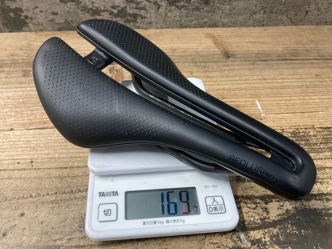 KM967 ボントレガー BONTRAGER AEOLUS PRO サドル 黒 145mm カーボンレール