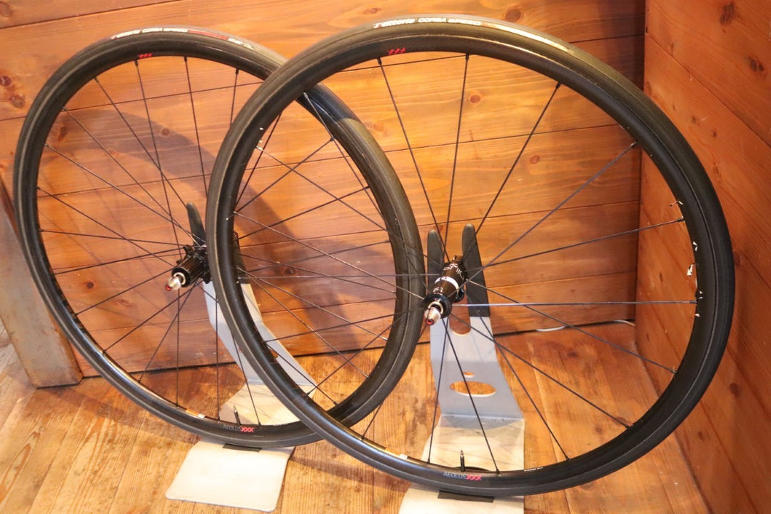 ボントレガー BONTRAGER アイオロス AEOLUS XXX カーボン チューブラー ホイールセット シマノ12/11S ナローリム 【東京南麻布店】