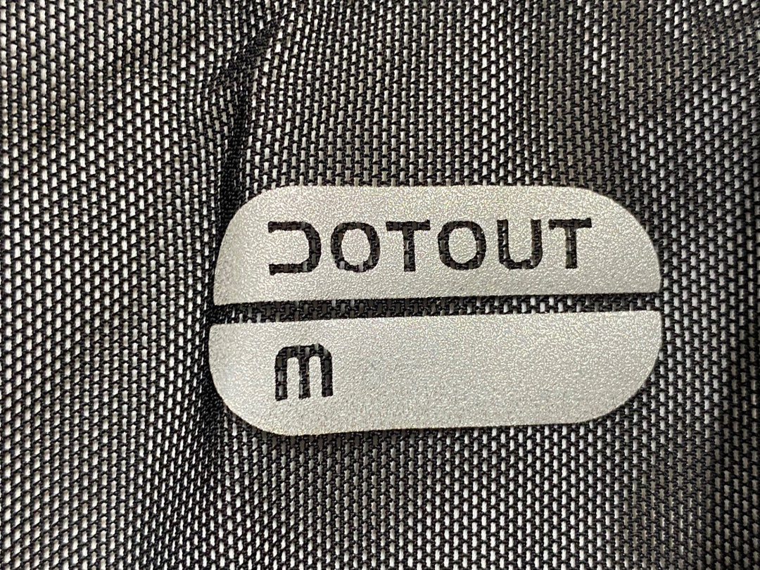 JR810 ドットアウト DOTOUT Tempo Jacket 長袖 サイクルジャケット 白 M