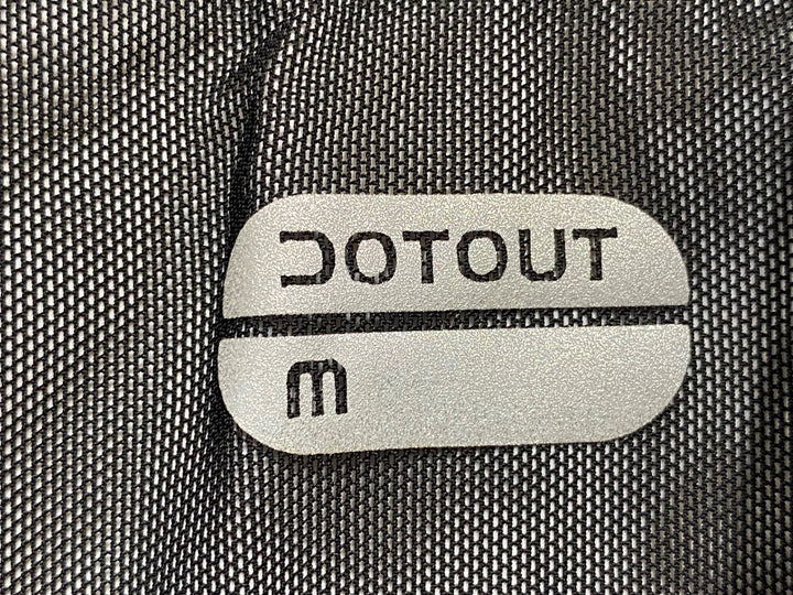 JR810 ドットアウト DOTOUT Tempo Jacket 長袖 サイクルジャケット 白 M