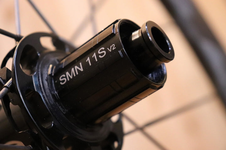 ウィンスペース WINSPACE ルン ハイパー LUN HYPER D45 カーボン チューブレスレディ ホイールセット シマノ 11S/12S 【芦屋店】