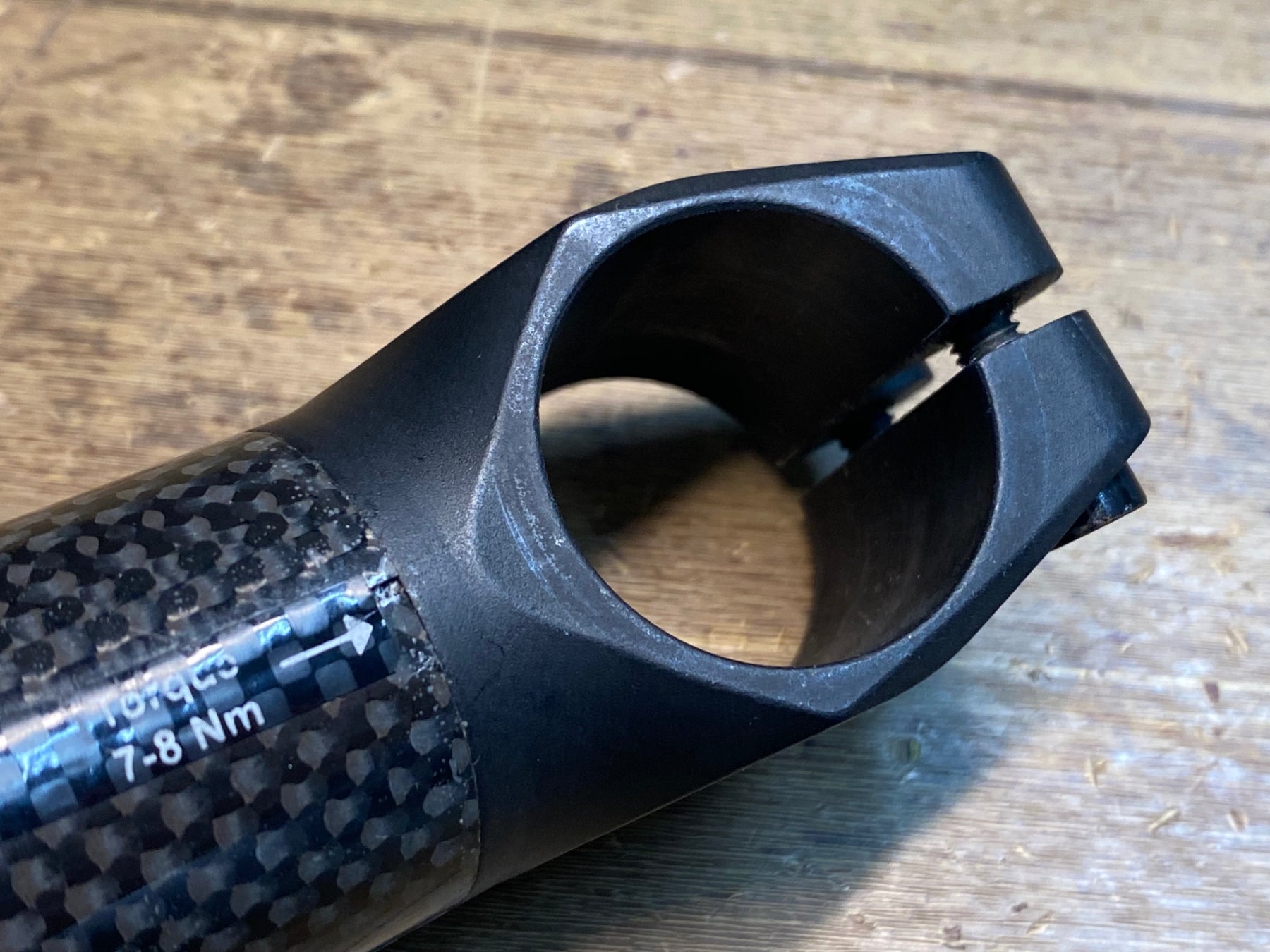 JM903 ITM ミレニアム Millennium super over アルミ カーボン ステム