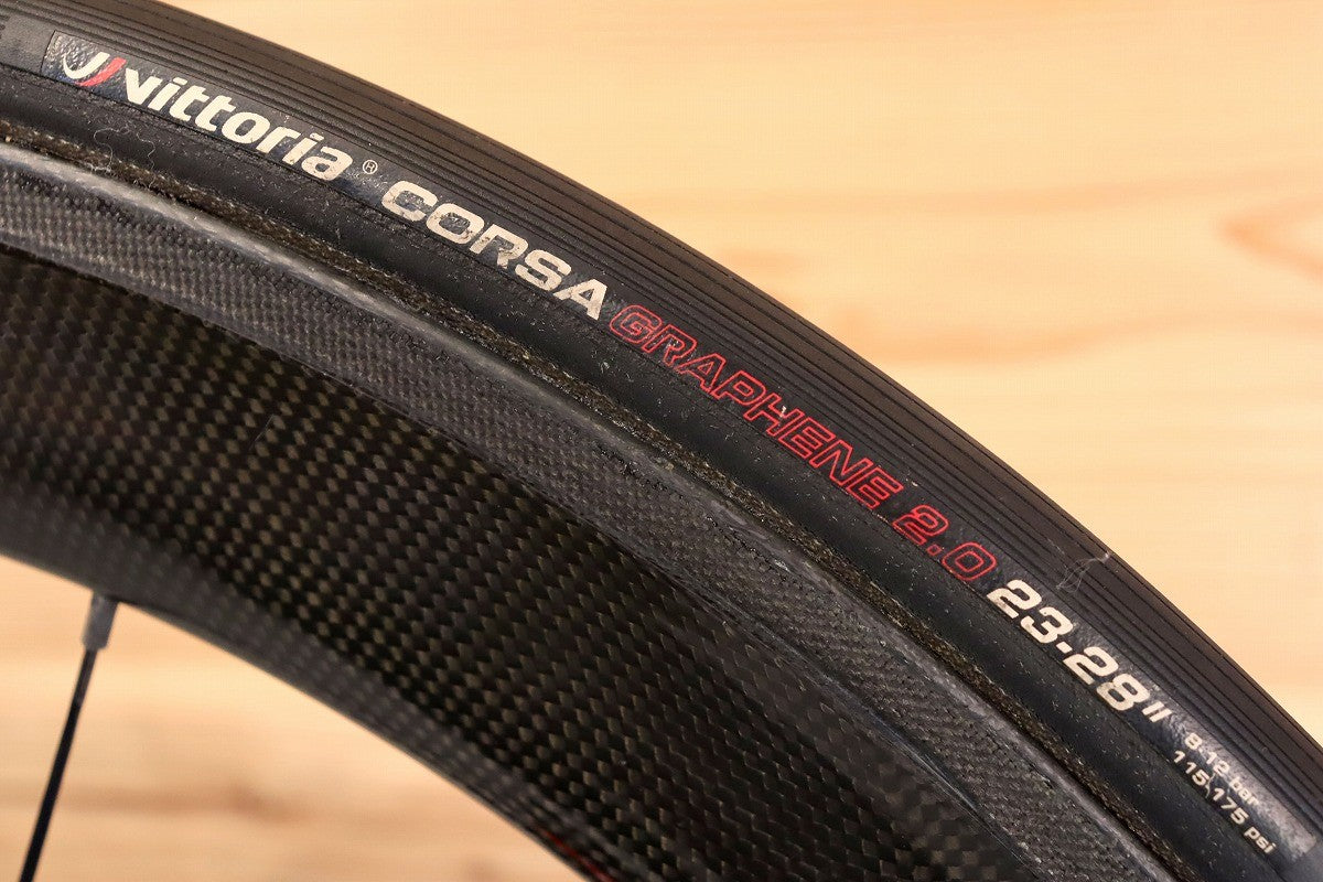 ファストフォワードF6R チューブラー ファストフォワード FFWD F6R カーボン チューブラー ホイールセット