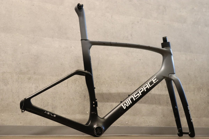 ウィンスペース WINSPACE アジャイル AGILE Lサイズ カーボン ロードバイク フレームセット 【さいたま浦和店】