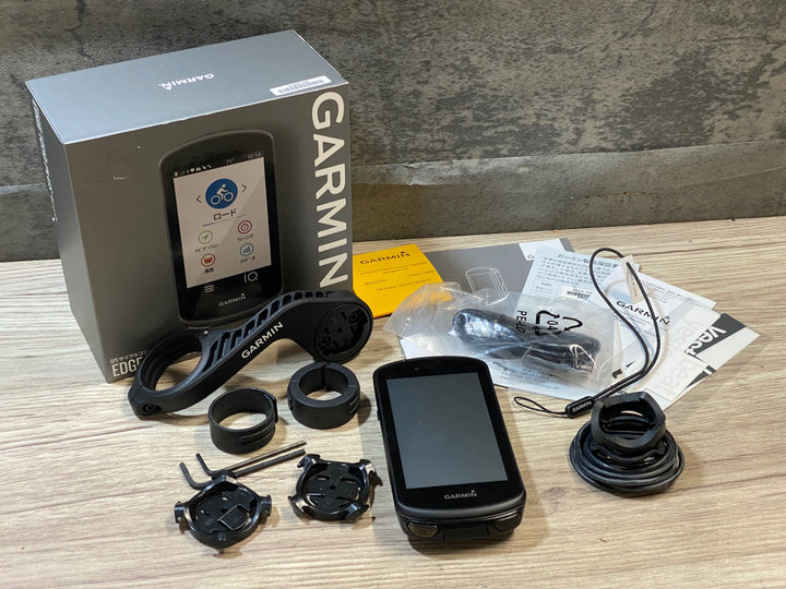 KM860 ガーミン GARMIN エッジ EDGE 1030 PLUS サイクルコンピューター 動作確認済