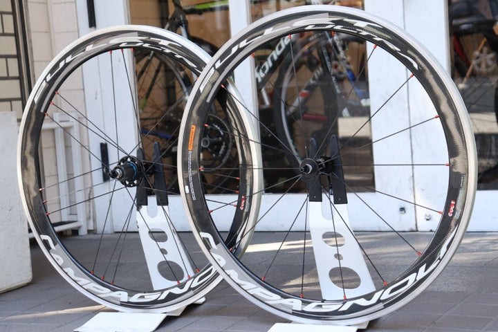 カンパニョーロ Campagnolo バレットウルトラ BULLET ULTRA 50 アルミ カーボン クリンチャー ホイールセット シマノ11S/12S 【横浜店】