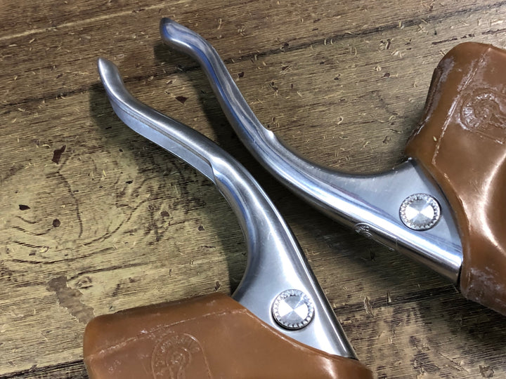 KL626 カンパニョーロ CAMPAGNOLO ブレーキレバー 左右セット ※ブラケットカバー劣化