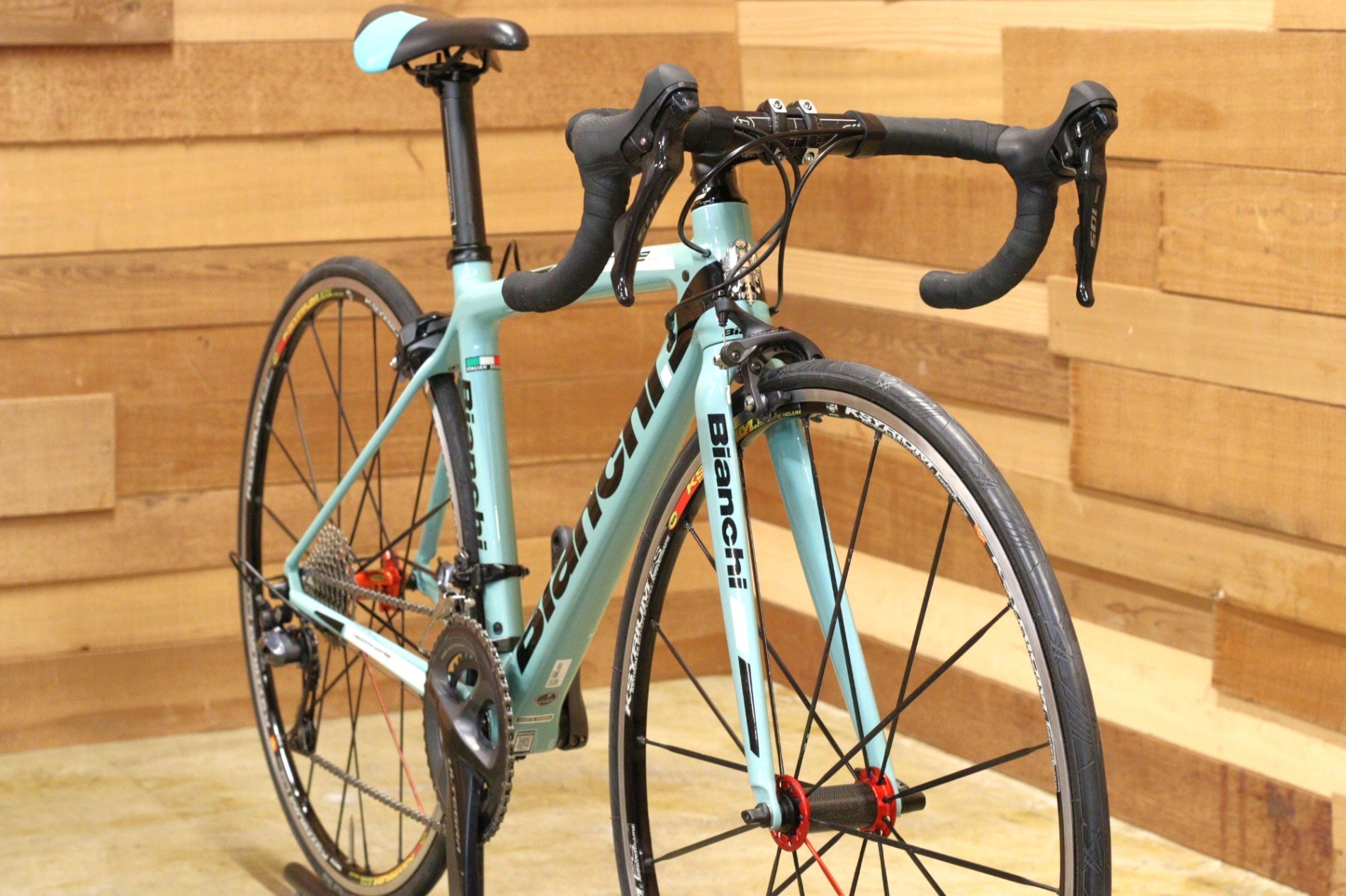 ビアンキ BIANCHI センプレ プロ SEMPRE PRO 2018 47サイズ シマノ