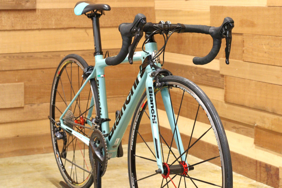 ビアンキ BIANCHI センプレ プロ SEMPRE PRO 2018 47サイズ シマノ アルテグラ R8000 MIX 11S カーボン ロードバイク 【立川店】
