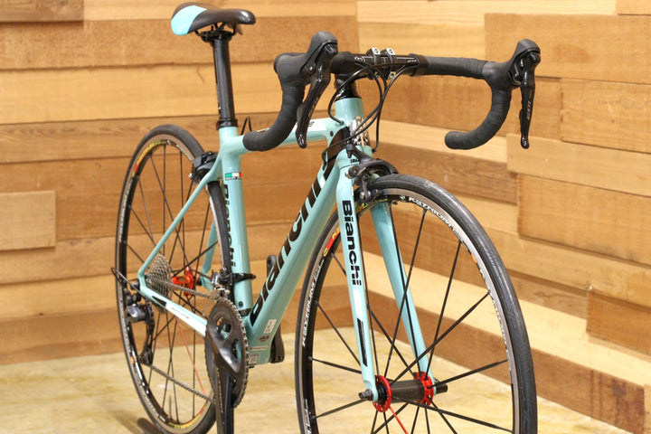 ビアンキ BIANCHI センプレ プロ SEMPRE PRO 2018 47サイズ シマノ アルテグラ R8000 MIX 11S カーボン ロードバイク 【立川店】