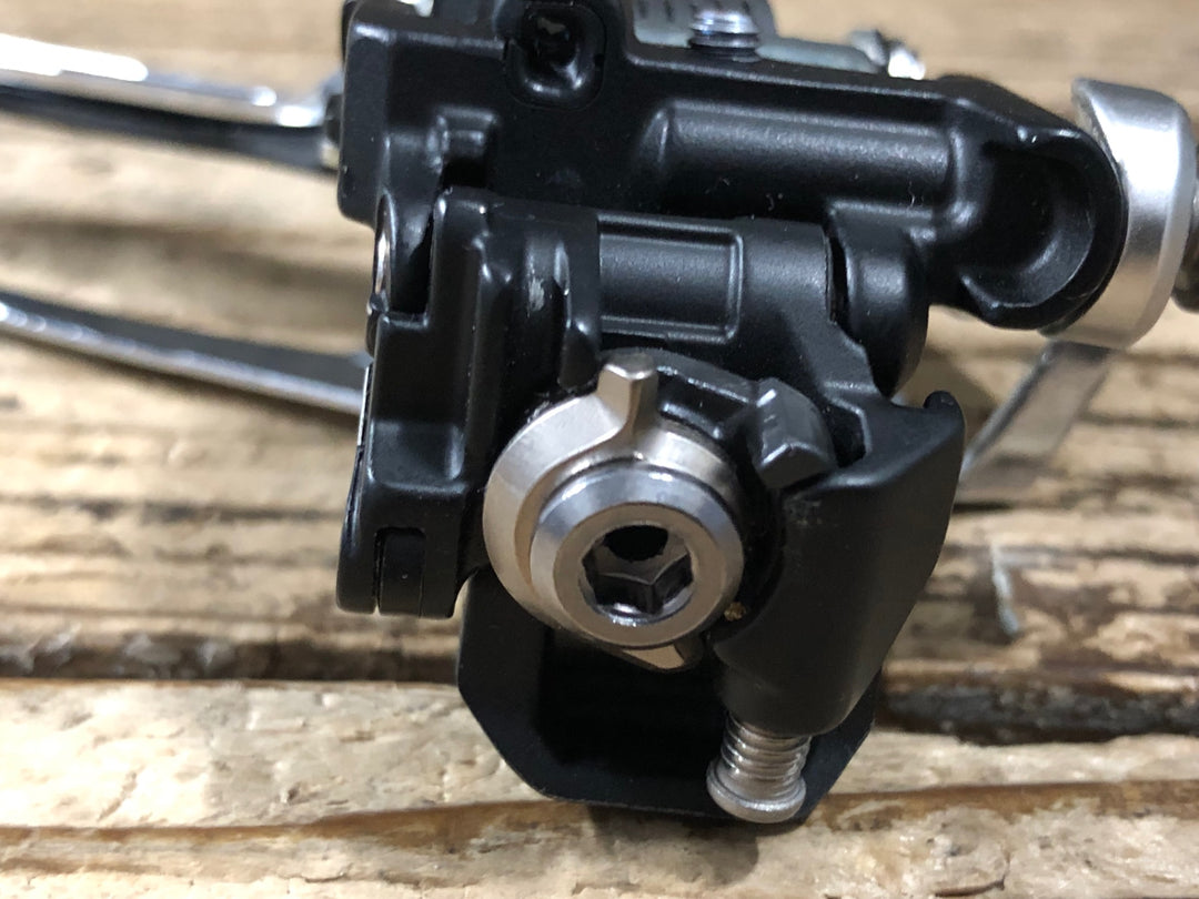 KI630 シマノ SHIMANO 105 FD-R7100 フロントディレイラー 2S 直付 ※リンクカバー欠品