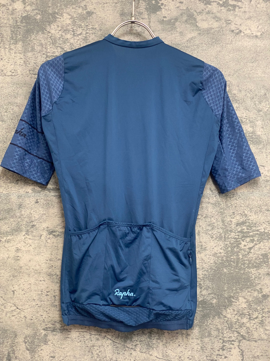 JN230 ラファ Rapha WOMEN'S SOUPLESSE AERO JERSEY 半袖 サイクルジャージ ネイビー S レディース
