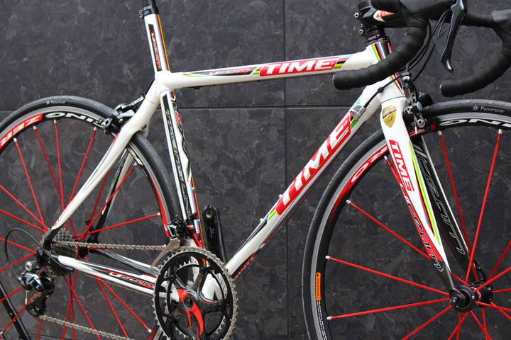 タイム TIME VXRS ULTEAM World Champion Limited Edition 2008 XXS シマノ デュラエース 9000 Mix 11S カーボンロードバイク【福岡店】