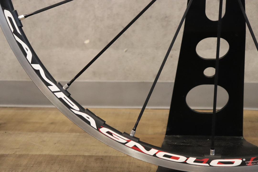 カンパニョーロ CAMPAGNOLO  シャマル ウルトラ SHAMAL ULTRA アルミ クリンチャー カンパ 12S 15C ホイールセット 【さいたま浦和店】