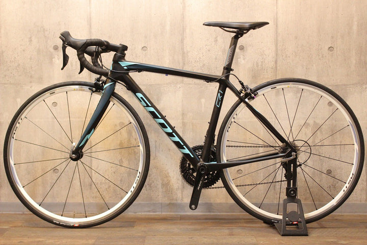 スコット SCOTT CR1 25 JAPAN LTD 2017 XXS(47) シマノ 105 5800 MIX 11S カーボン ロードバイク【名古屋店】