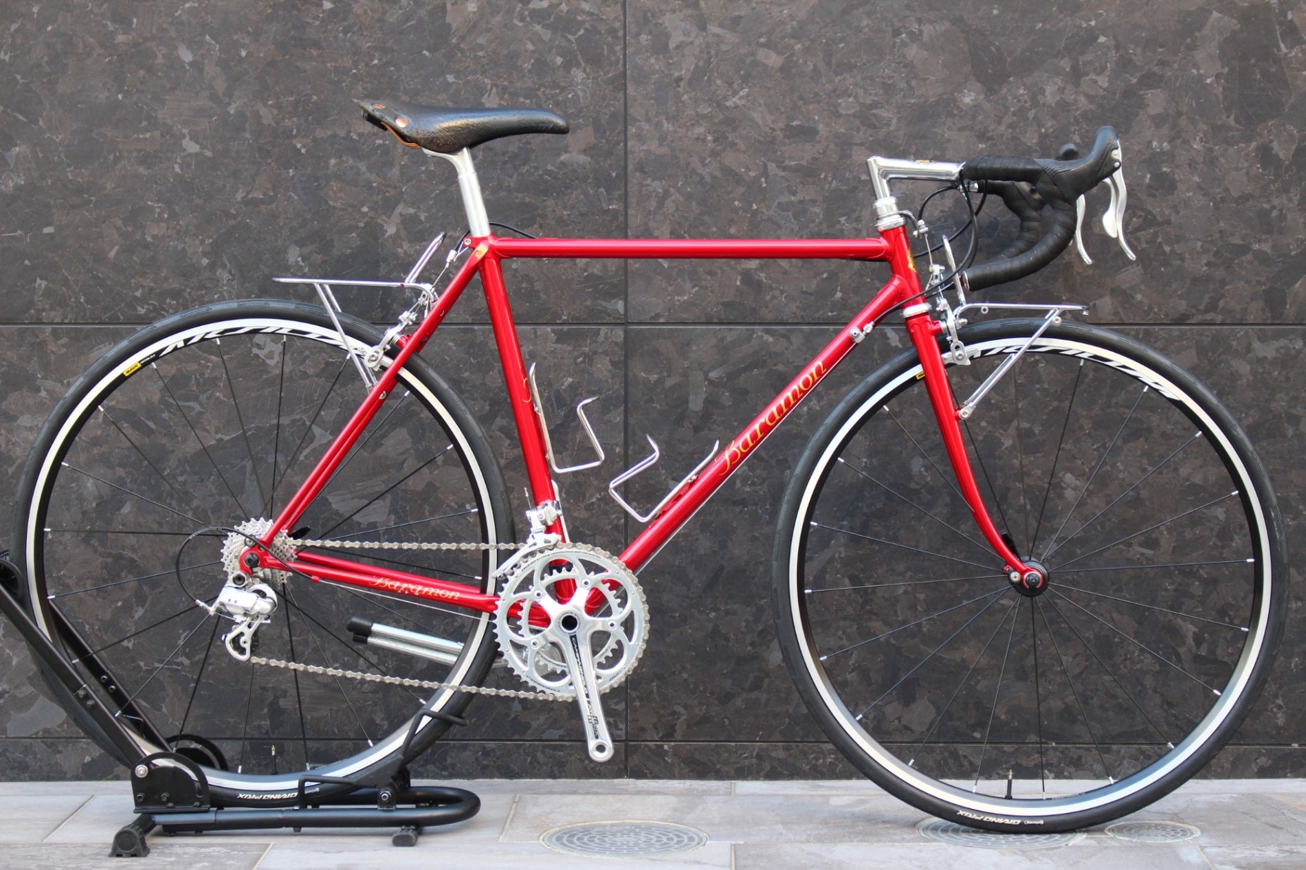 バラモン BARAMON カンパニョーロ アテナ 11S Mix クロモリ ロード