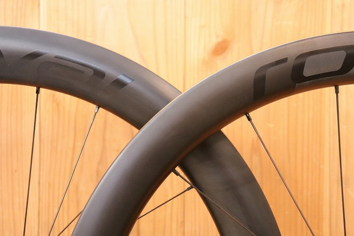 ロヴァール ROVAL ラピーデ RAPIDE CL2 カーボン チューブレスレディ ホイールセット シマノ 11S/12S 【芦屋店】