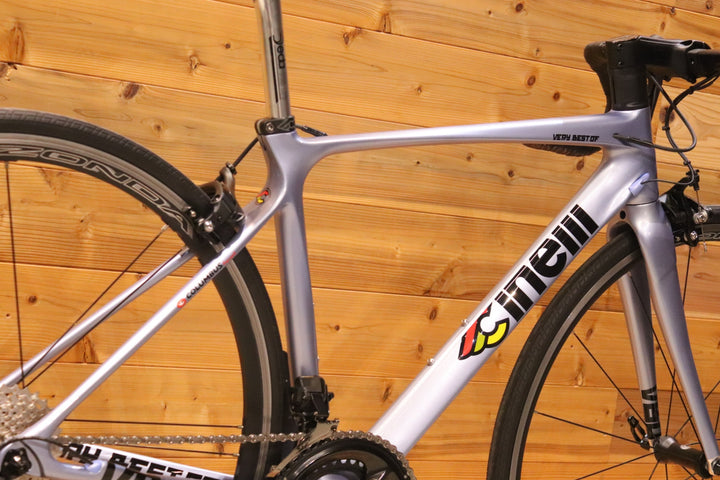 チネリ CINELLI ベリーベストオブ VERY BEST OF LTD 2018 XS シマノ アルテグラ DI2 R8150 12S ZONDA 17C カーボン ロードバイク 【広島店】
