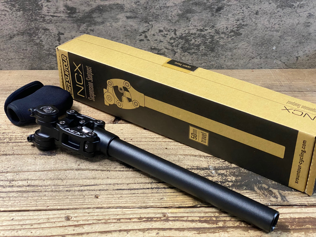 KE653 SR SUNTOUR NCX サスペンションシートポスト 350mm Φ27.2 – BICI