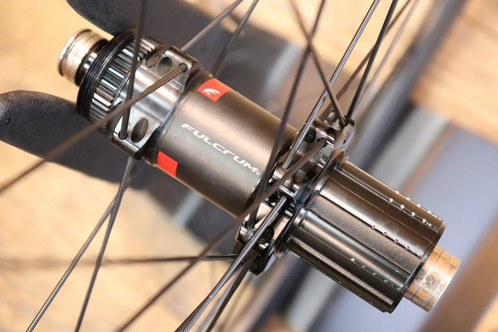 フルクラム FULCRUM レーシング RACING 500 DB アルミ チューブレスレディ ホイールセット シマノ 11S/12S  【芦屋店】