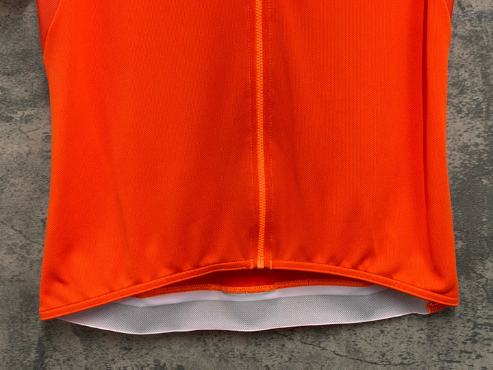 KG570 カステリ CASTELLI 半袖 サイクルジャージ オレンジ L