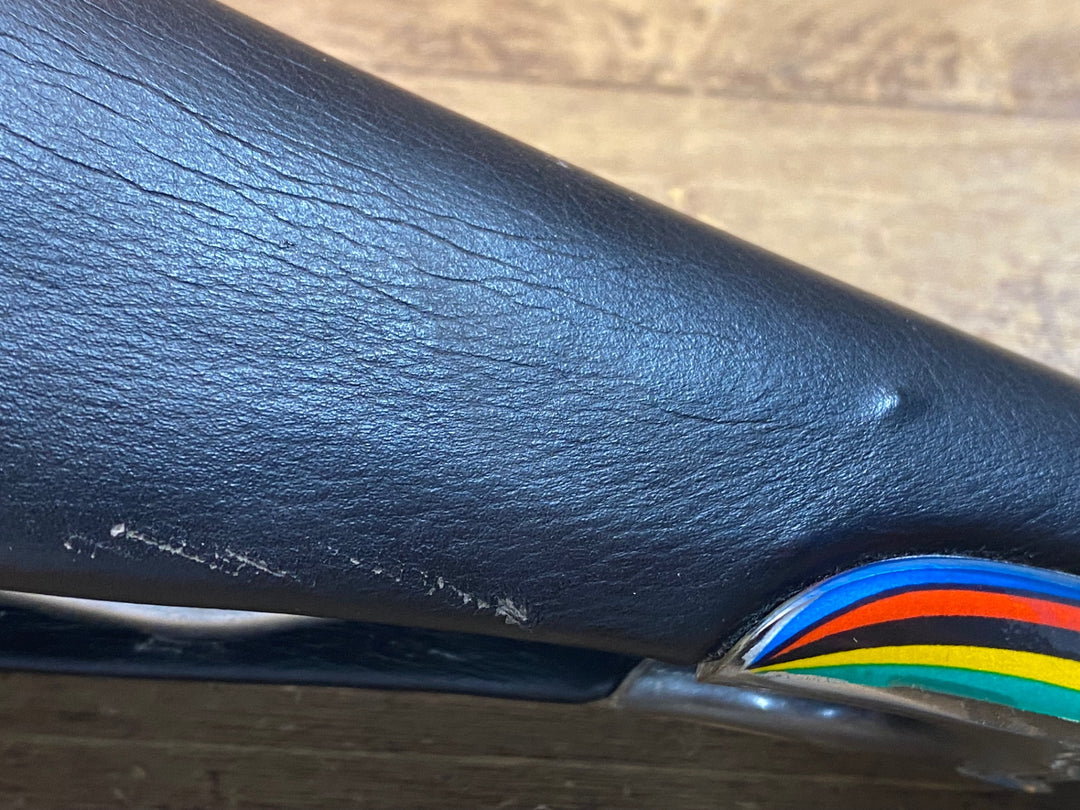 JI608 セライタリア SELLE ITALIA スーパーターボ SUPER TURBO サドル スチールレール
