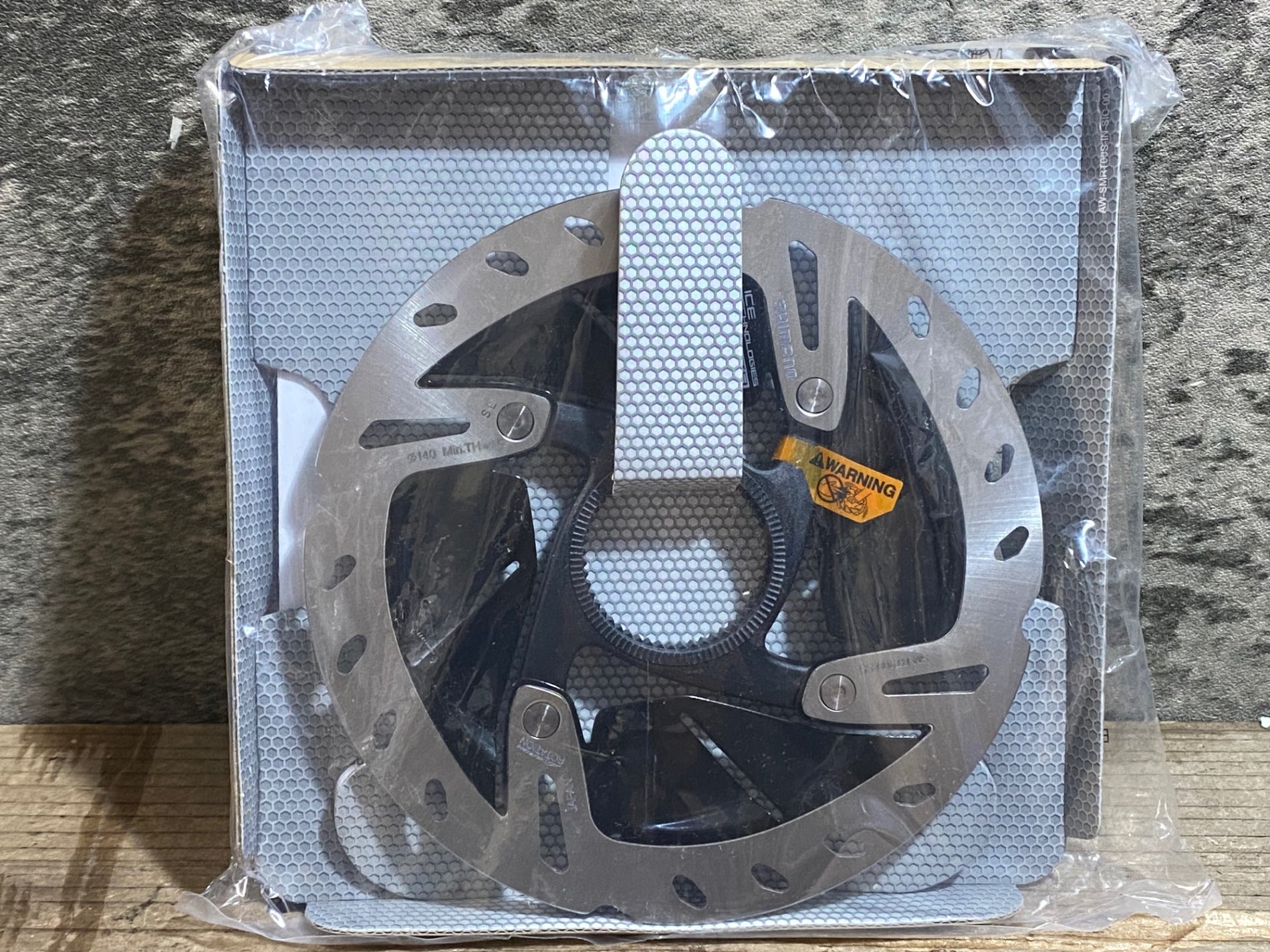 シマノデュラエース160mm140mm ディスクロータ2枚セットRT-CL900 JP250 シマノ SHIMANO デュラエース DURA-ACE RT-CL900 ディスク