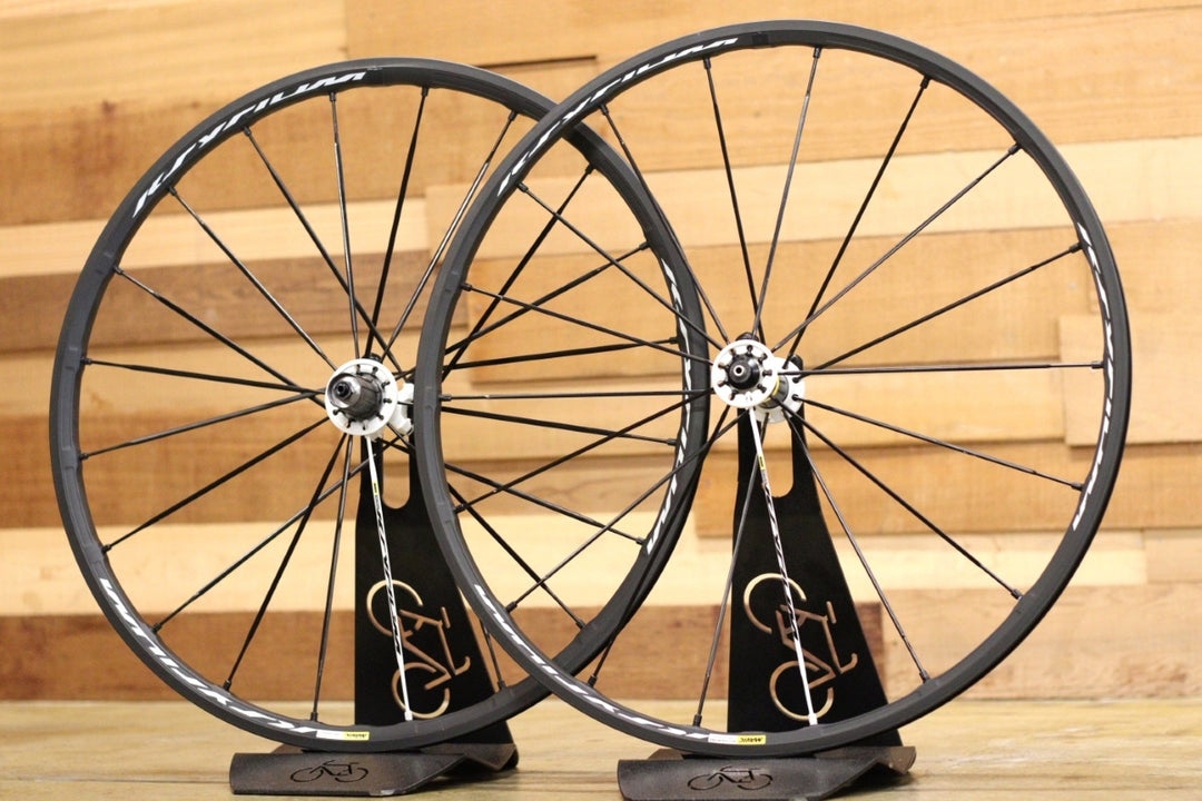 マヴィック MAVIC キシリウム プロ エグザリット KSYRIUM PRO EXALITH アルミ クリンチャー ホイールセット シマノ 12/11S 15C 【立川店】