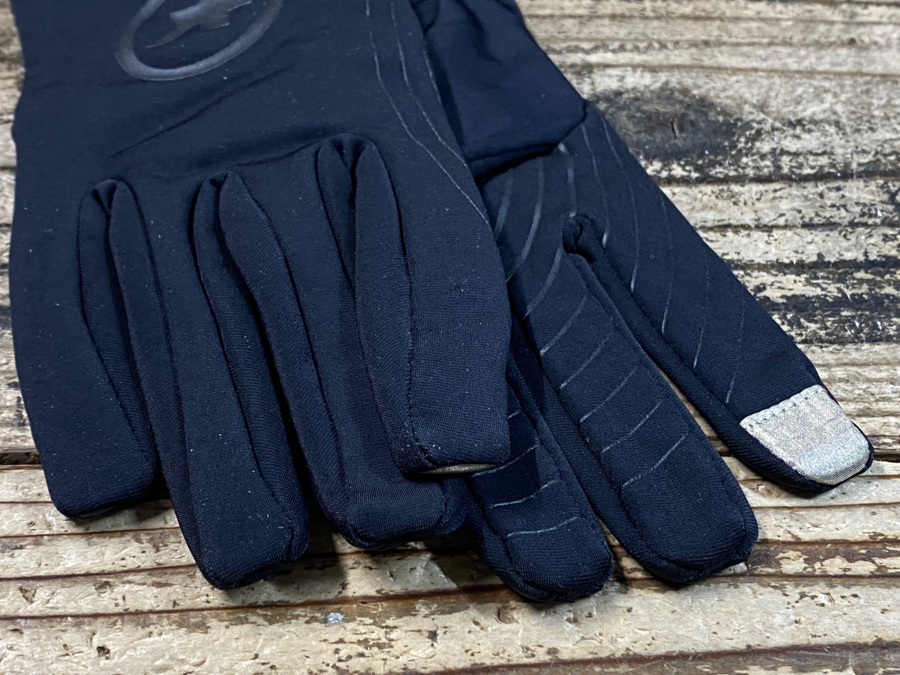 JQ155 アソス assos tiburu Glove EVO7 長指ウィンターグローブ 黒 S