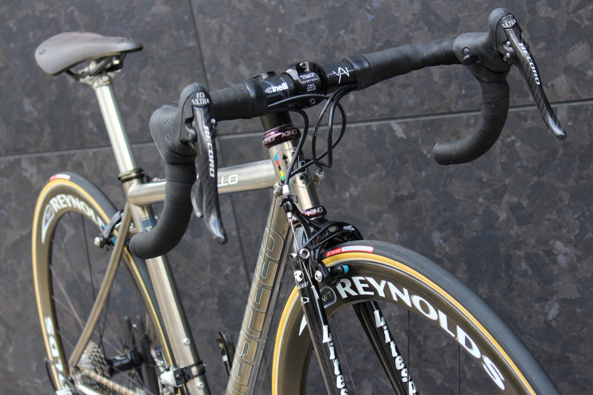 ライトスピード LITESPEED ギサロ GHISALLO カンパニョーロ レコード