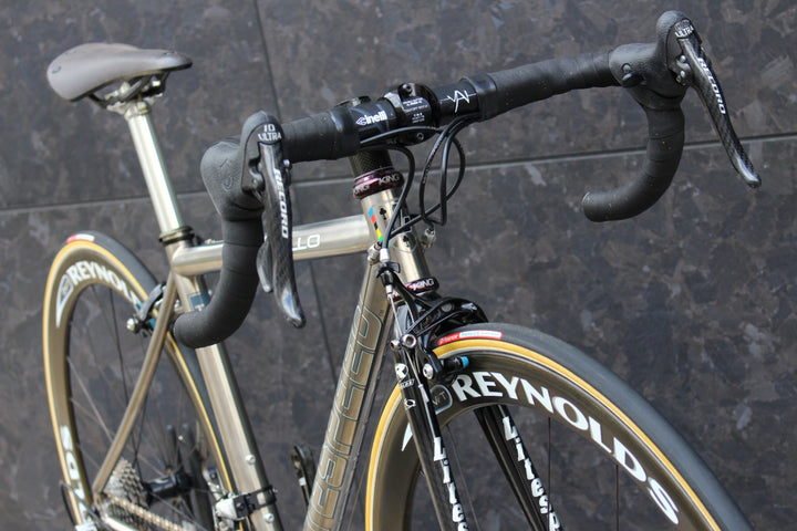 ライトスピード LITESPEED ギサロ GHISALLO カンパニョーロ レコード Mix 10S チタン ロードバイク【福岡店】