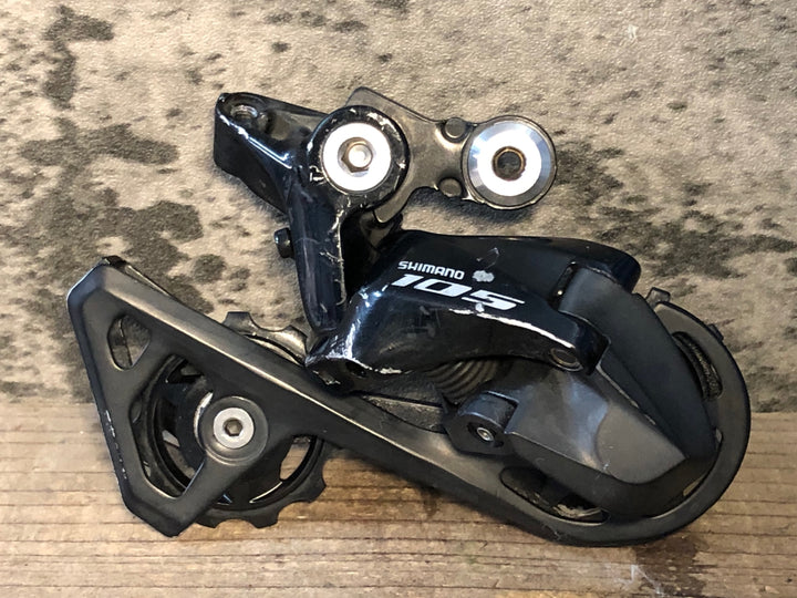JM168 シマノ SHIMANO 105 RD-R7000 リアディレイラー 11S SS 黒 アジャストボルト欠品