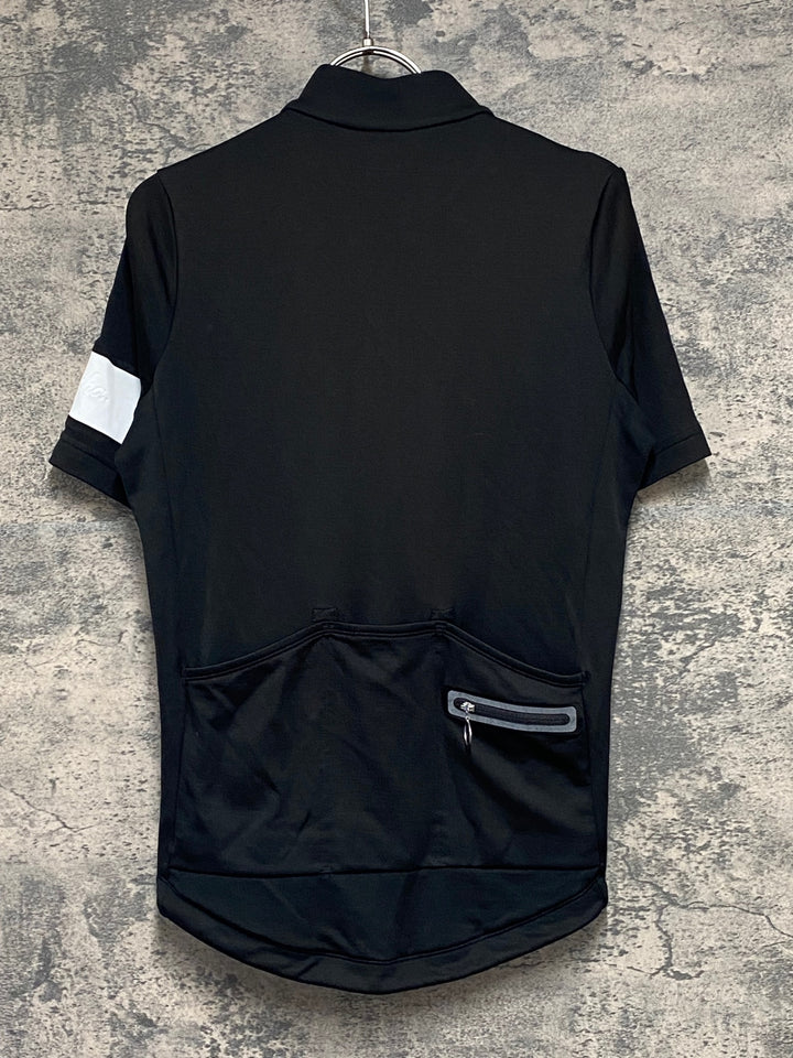 KF633 ラファ Rapha CLASSIC JERSEY 半袖 サイクルジャージ 黒 S