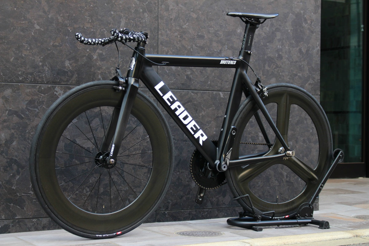 リーダーバイク LEADER BIKES 735TR LGサイズ シングル 固定 アルミ