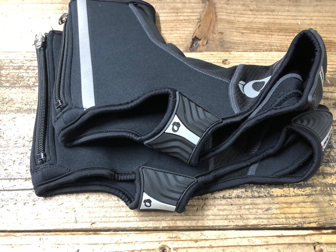 JW085 パールイズミ PEARL iZUMi シューズウォーマー 黒 L WINDBREAK