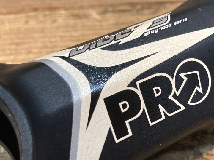 JQ917 シマノ SHIMANO PRO VIBE S アルミ ステム 90mm ₋10°