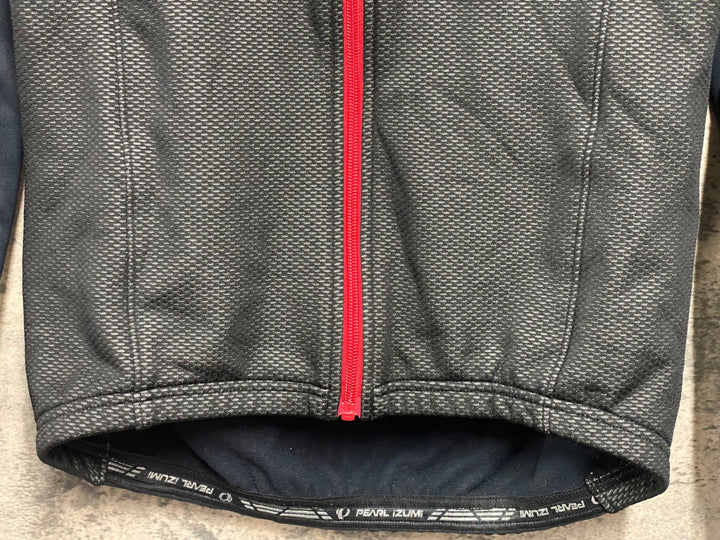 JU566 パールイズミ PEARL iZUMi AIRventilation 長袖 サイクルジャケット 黒 TS 裏起毛 WINDBREAK