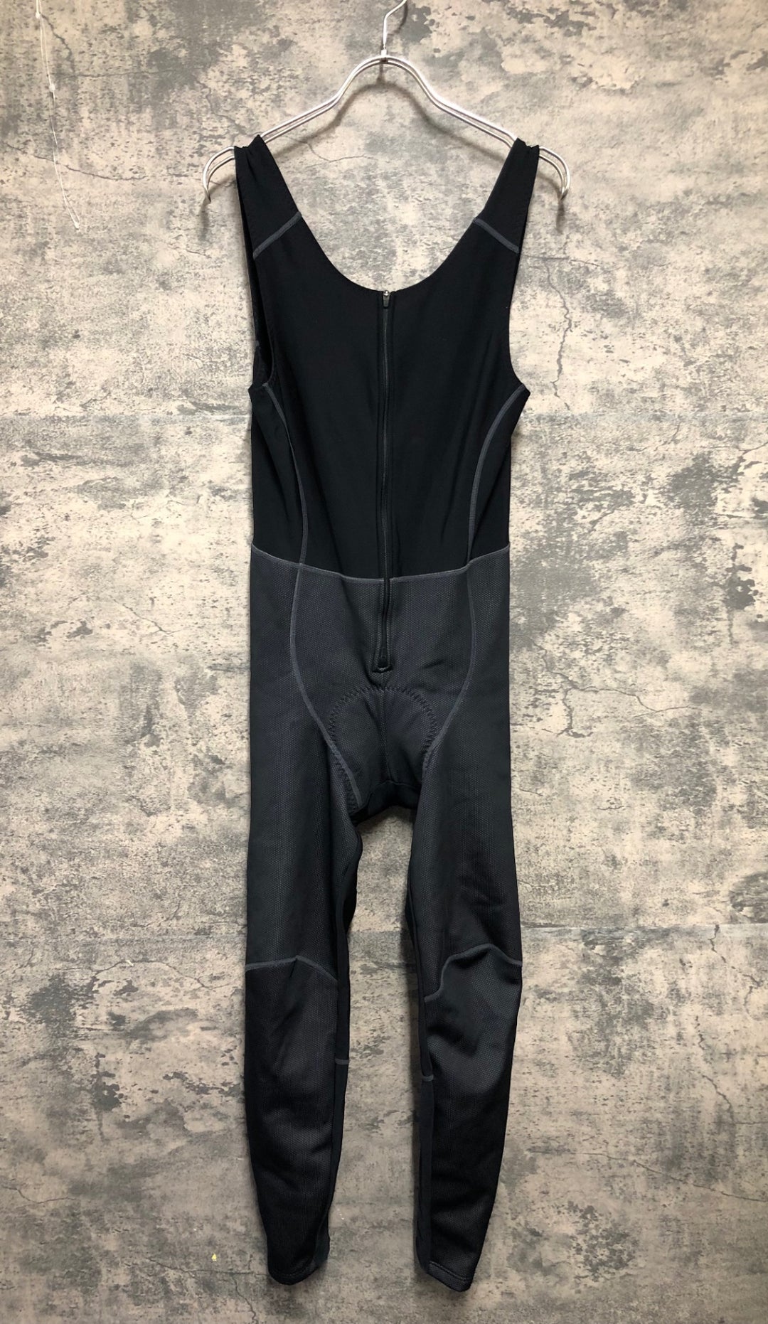KK802 パールイズミ PEARL iZUMi ビブタイツ 黒 M 裏起毛